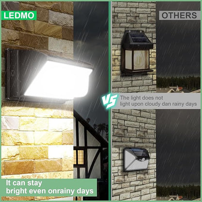 ledmo LED Wall Pack Light 150w Waterproof Ultra Bright Outdoor Lights Wall Mount 5000K 21000lm Commercial and Industrial Security Flood Lighting Exterior Fixture 100-277V Equivalent Energy Save