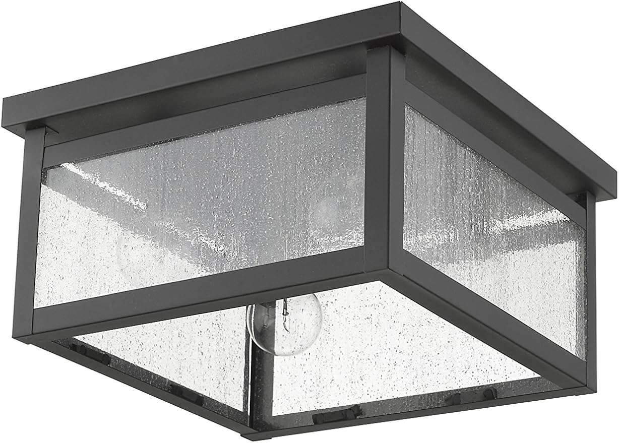 Livex Lighting 4052-07 Milford 4-Light Ceiling Mount, Bronze 6.00x11.00x11.00