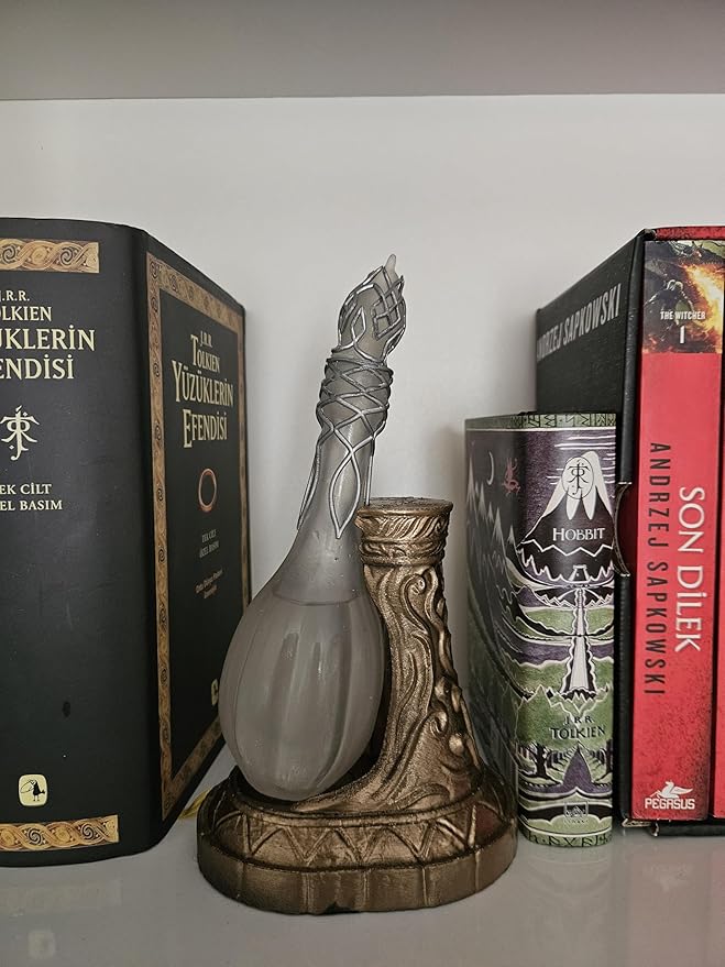 Light of Earendil - Night Lamp - Home Decor- Phial of Galadriel