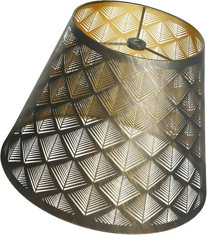 Lampshade, desk lamp shade,lampshades for table lamp and floor lamp shades are 6 "Top x 10" Bottom x 7.5 "Hight, used for bedrooms, living rooms, and college dorm room
