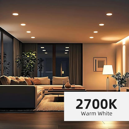 PAR38 Halogen Flood Light Bulbs 4 Pcs, 38W Equivalent, 120V, E26 Base, 2700K Warm White Light for Indoor and Outdoor
