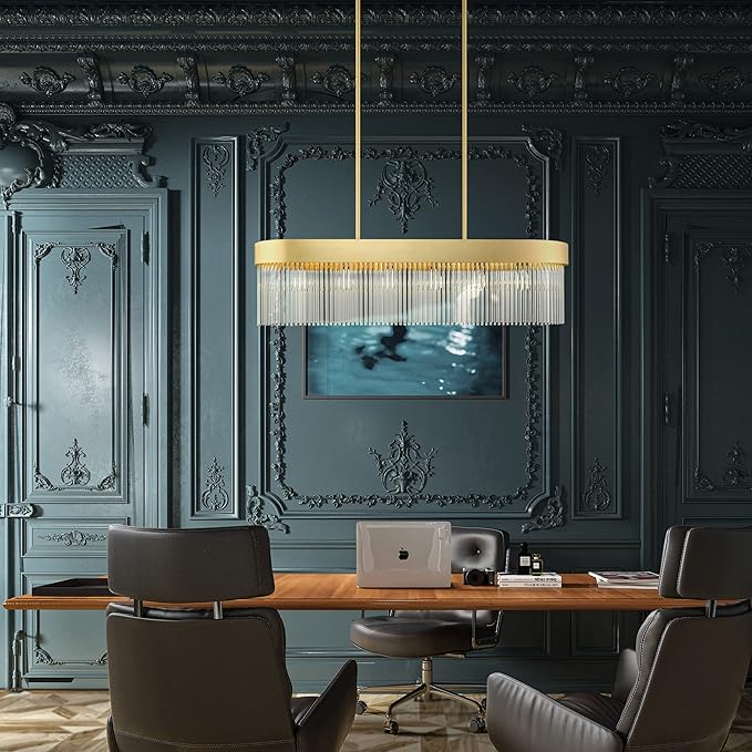 Livex Lighting 49830-33 6 Light Soft Gold Chandelier