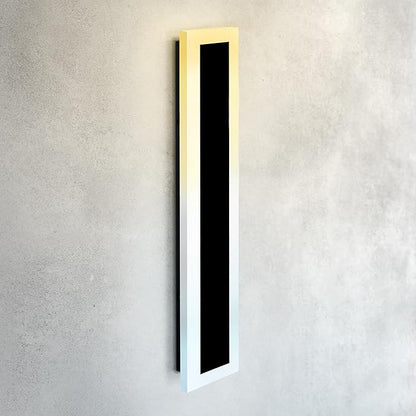 ASD LED 36" Long Wall Mount Light Fixture, Outdoor & Indoor Linear Sconce | 3CCT, Dimmable, Waterproof, Anti-Rust, ETL Listed | 30W 2350LM 3000-5000K 100-277V | Exterior Porch Lighting | Black