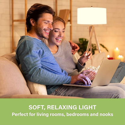 Dimmable E26 LED Light Bulb 60 Watt Equivalent, Sigalux Energy Star Certified Daylight 2700K LED Filament Bulb, A19 LED Edison Vintage Antique Frosted Bulbs with Medium Base, 800LM, UL Listed, 6 Packs