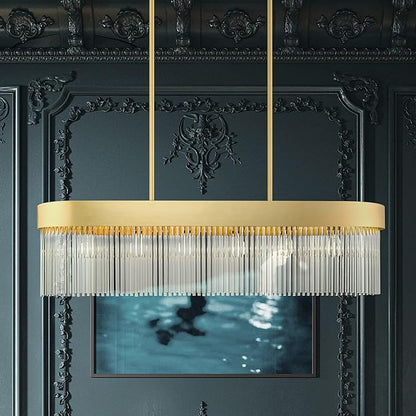 Livex Lighting 49830-33 6 Light Soft Gold Chandelier