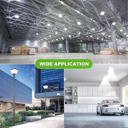 2 Pack 100W Led Corn Bulb,1000W Equivalent LED Corn Bulbs, 5000K 15000Lumen Daylight White E26 E39 for Large Area Lighting, Warehouse，High Bay Lighting Wide Application