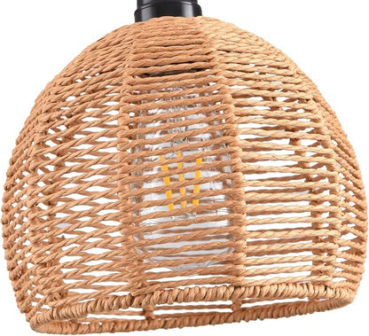Farmhouse Pendant Lighting,Chandelier Industrial Pendant Light, Modern Kitchen Island Lights Fixtures Ceiling Hanging Dining Room Living Room