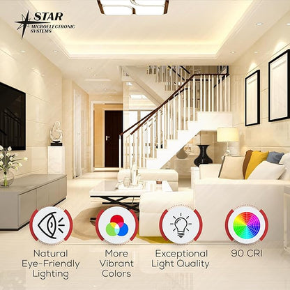 LED Light Bulb Dimmable Broad Compatibility 90 CRI 1000 Lumens 2700K 22,000Hrs BR30 (1 Pack)