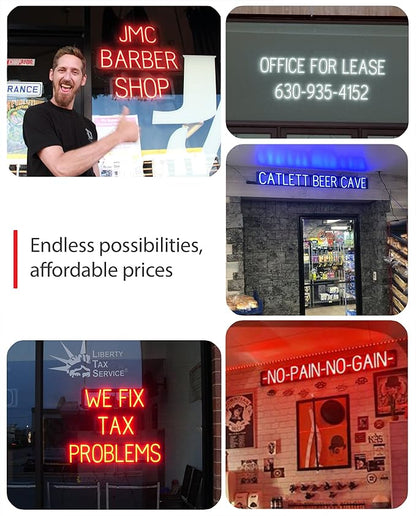 SpellBrite SWEEPSTAKES Sign | Gaming-Related Sign with Neon Look, Green LED Light Source | 43.6" x 6.3"