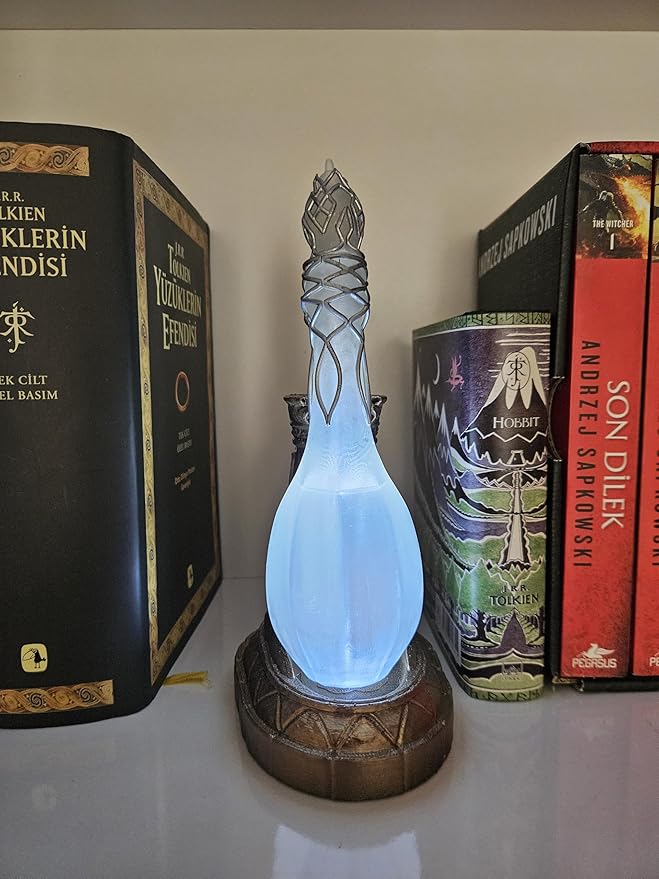 Light of Earendil - Night Lamp - Home Decor- Phial of Galadriel