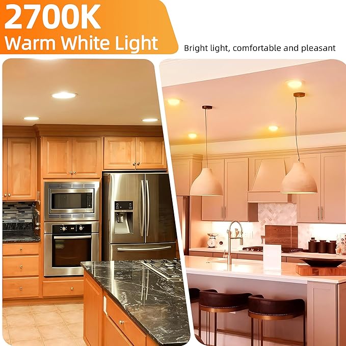 Par20 Halogen Flood Light Bulb, 39W 120V PAR20 Light Bulb, Dimmable, E26 Base, 2700K Warm White, 3000 Hours for Indoor Range Hood, Track Oven, Ceiling Can Lamp（2Pack）