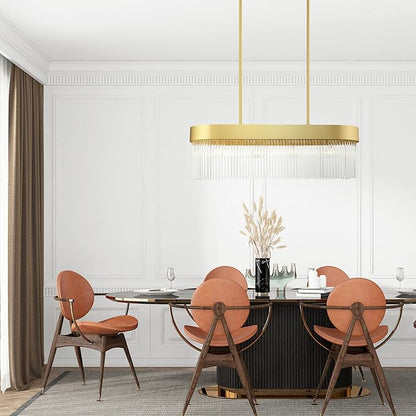 Livex Lighting 49826-91 4 Light Brushed Nickel Chandelier