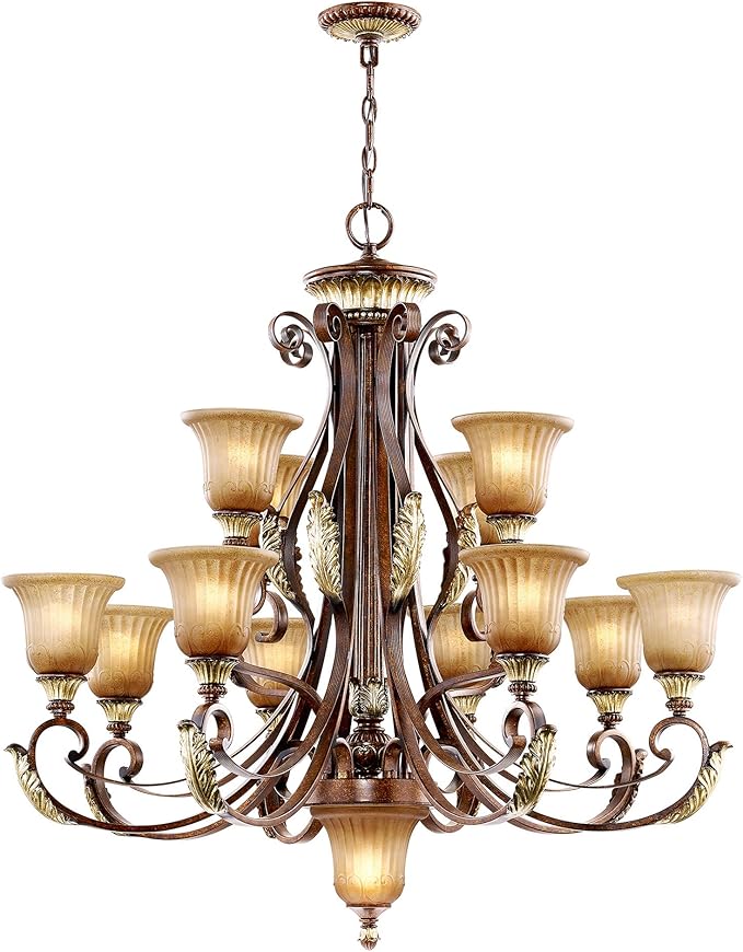 Livex Lighting 8559-63 Villa Verona Chandelier