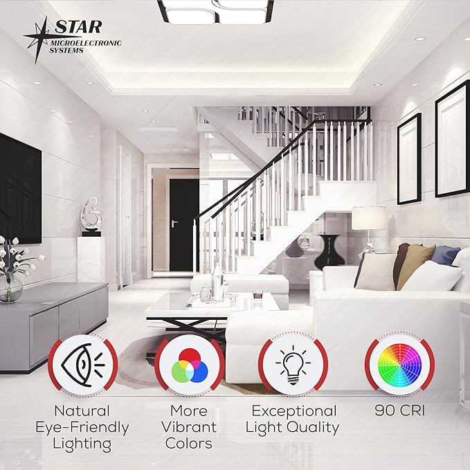 LED Light Bulb Dimmable Broad Compatibility 90 CRI 1000 Lumens 5000K 22,000Hrs BR30 (6 Pack)