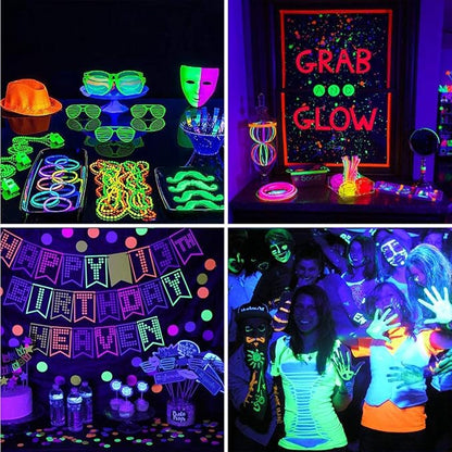 Blacklight Bulb, 12W LED UV Ultraviolet Blacklight AC90-265V