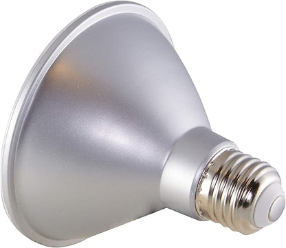 Satco S29413 12.5 Watt; PAR30SN LED; 4000K; 12-Pack California Compliant
