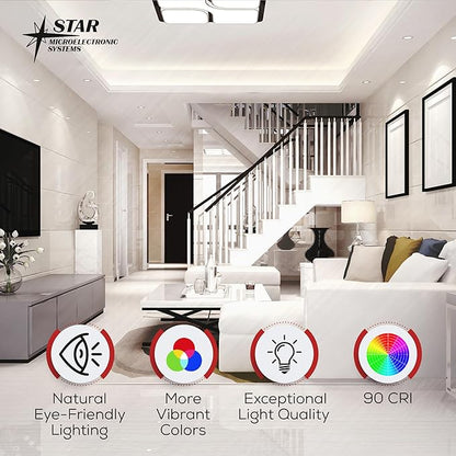 LED Light Bulb Dimmable Broad Compatibility 90 CRI 1000 Lumens 4000K 22,000Hrs BR30 (6 Pack)