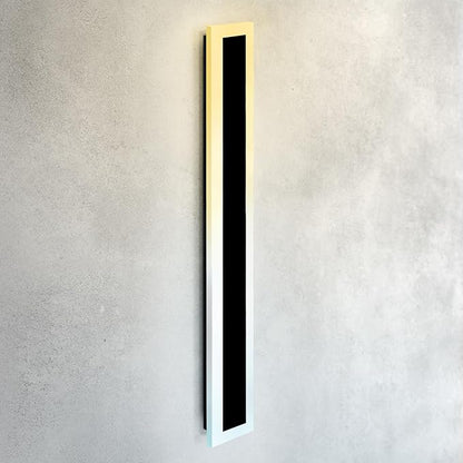 ASD LED 48" Long Wall Mount Light Fixture, Outdoor & Indoor Linear Sconce | 3CCT, Dimmable, Waterproof, Anti-Rust, ETL Listed | 36W 2980LM 3000-5000K 100-277V | Exterior Porch Lighting | Black
