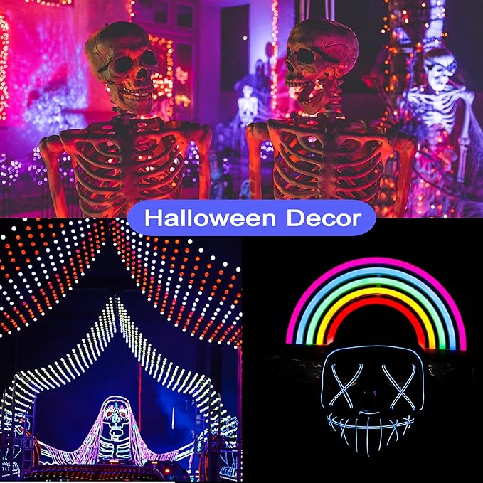 BR30 UV Black Light Bulb - 15W(100w Equivalent) E26 Medium Base, UVA 385-410nm, Blacklight Flood Light Bulbs Perfect for Body Paint, Blacklights Party, Fluorescent Poster, Halloween, Bedroom, 2 Pack