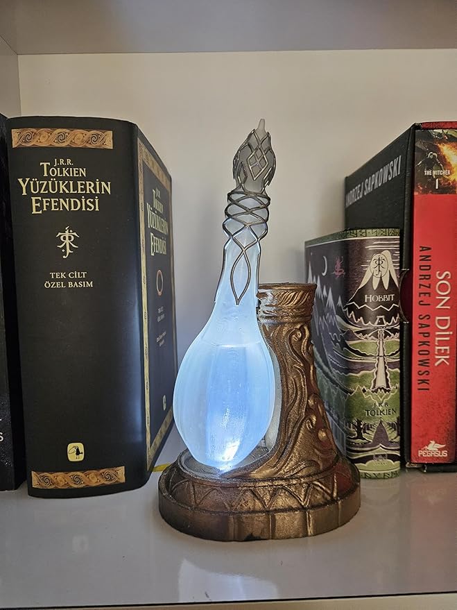 Light of Earendil - Night Lamp - Home Decor- Phial of Galadriel