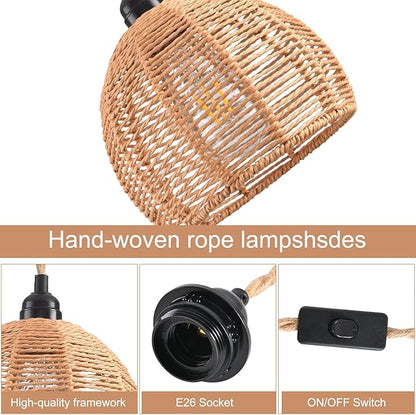 Farmhouse Pendant Lighting,Chandelier Industrial Pendant Light, Modern Kitchen Island Lights Fixtures Ceiling Hanging Dining Room Living Room
