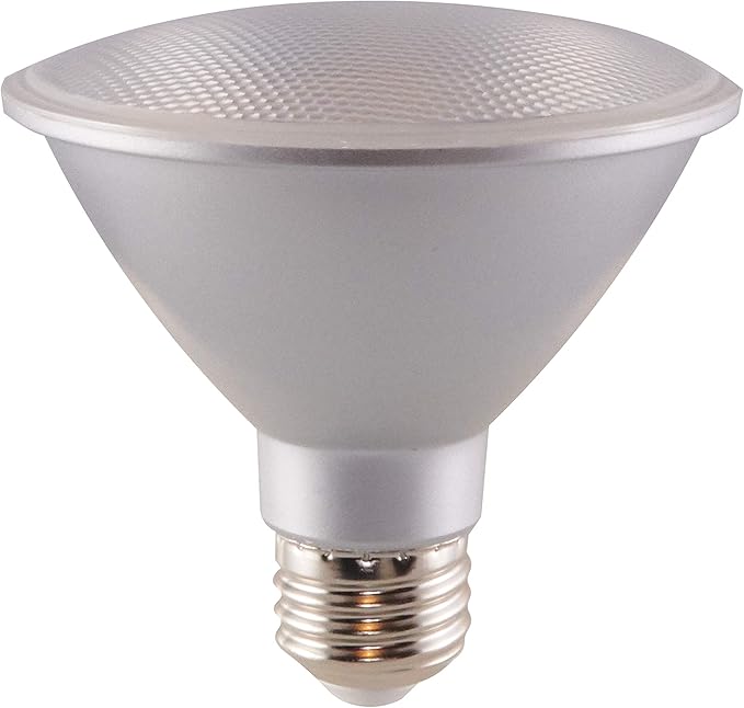 Satco S29413 12.5 Watt; PAR30SN LED; 4000K; 12-Pack California Compliant