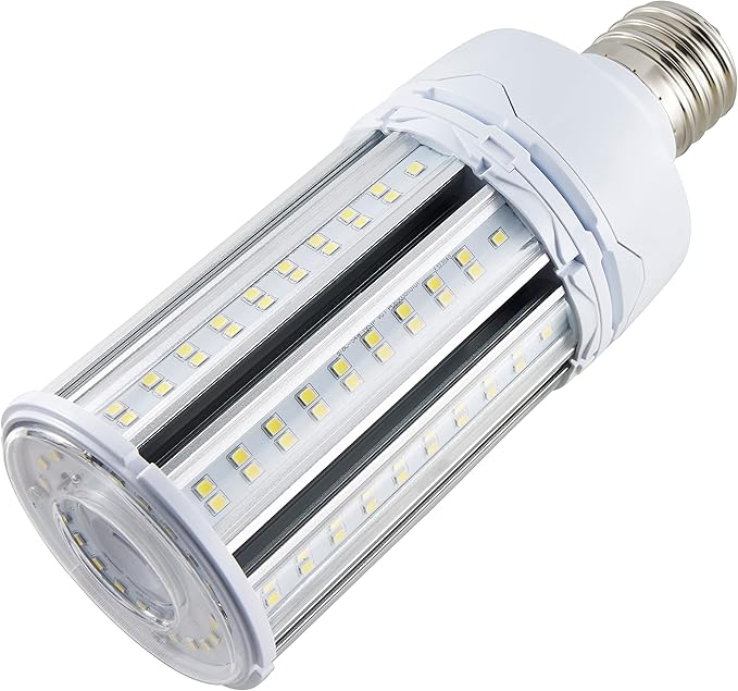 Satco S49394 Hi-Pro High Lumen LED Corncob Light Bulb, HID Replacement, 54 Watts, White