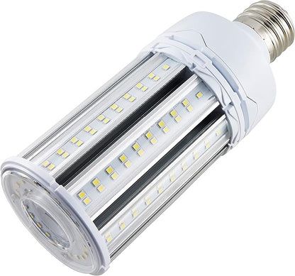 Satco S49394 Hi-Pro High Lumen LED Corncob Light Bulb, HID Replacement, 54 Watts, White
