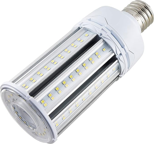 Satco S49394 Hi-Pro High Lumen LED Corncob Light Bulb, HID Replacement, 54 Watts, White