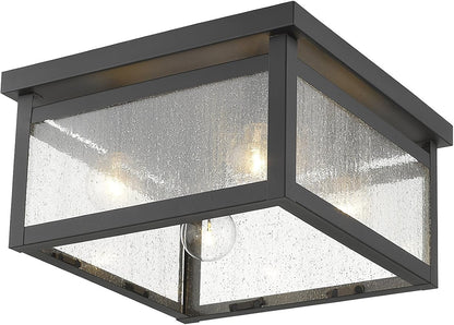 Livex Lighting 4052-07 Milford 4-Light Ceiling Mount, Bronze 6.00x11.00x11.00