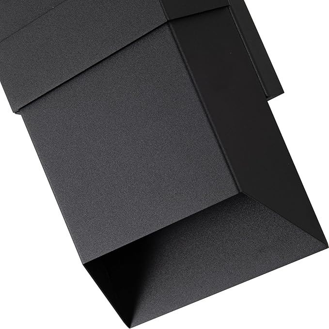 Outdoor Lights Fixture, Modern Led Wall Sconce Indoor, Black Exterior Wall Lights for House, Front Porch Light Outdoor Wall Mount, Patio Lights Fixture for Garage, Yard, 3000K