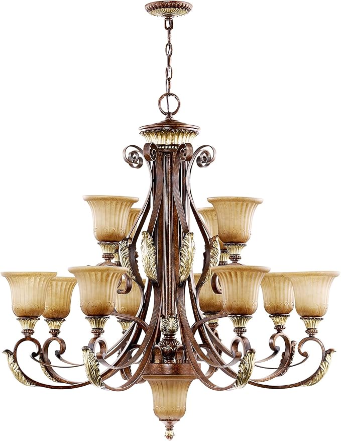 Livex Lighting 8559-63 Villa Verona Chandelier