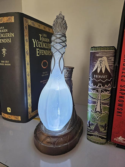 Light of Earendil - Night Lamp - Home Decor- Phial of Galadriel