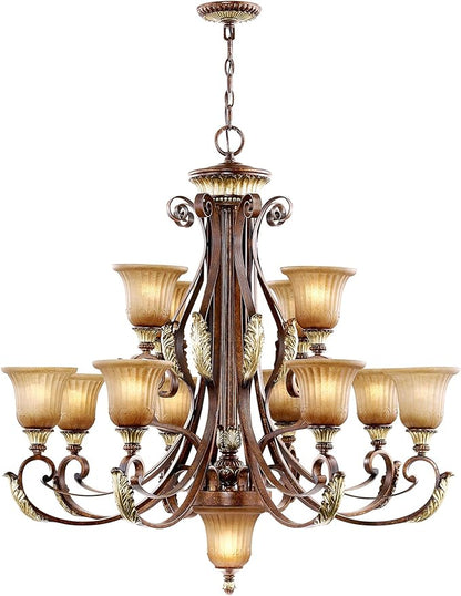 Livex Lighting 8559-63 Villa Verona Chandelier