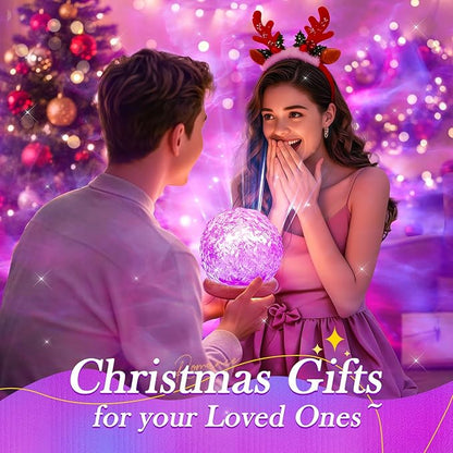 Teen Girl Gifts Trendy Stuff Ocean Lamps for Bedroom,18 Colors Northern Lights Projector Mood Lighting,Dimmable Night Light Projector Lights for Bedroom,Remote Aesthetic Room Decor for Teen Girls Gift