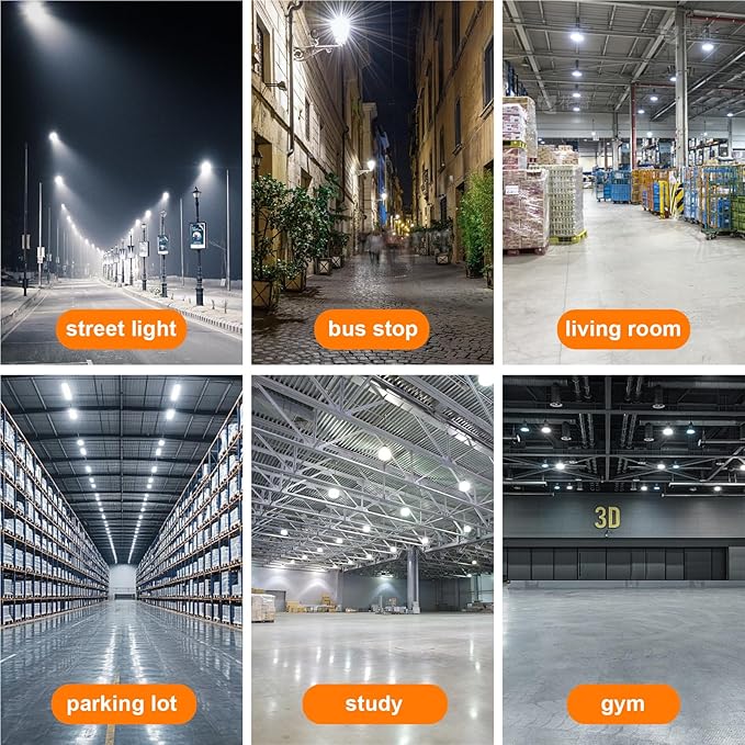 2 Pack 1000W Equivalent LED Corn Light Bulb 15000 Lumen 5000K 100W Large Area Daylight White E26/E39 Medium Base for Outdoor Indoor Garage Warehouse Factory Workshop Street Barn Backyard