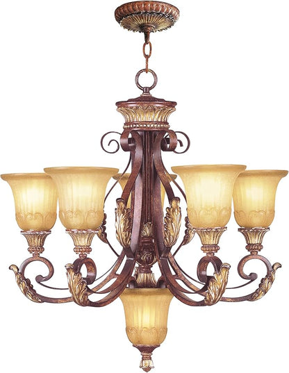 Livex Lighting 8555-63 Villa Verona Chandelier