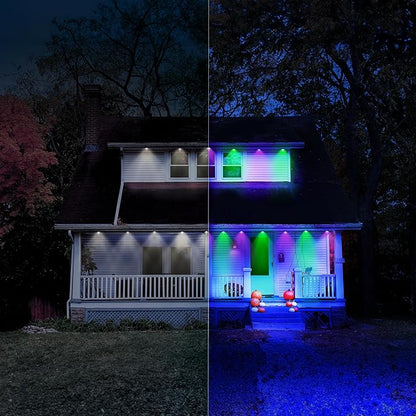 LIFX 25ft Smart Outdoor Permanent Light Extension, RGBW Supercolor, Wi-Fi, Compatible with Alexa, Google, Add-On for 50ft Starter Set, Cuttable & Expandable to 200ft, LFXSL50-30/LED/25EXT