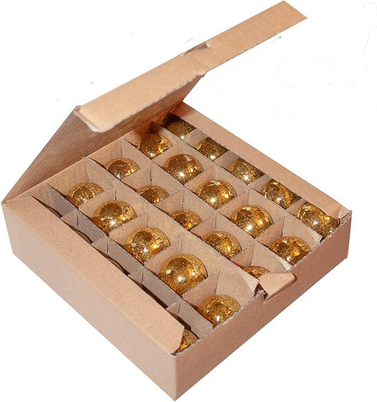 Hometown Evolution, Inc. Box of 25 G50 Gold 7 Watt C9 (E17) Base Replacement Bulbs