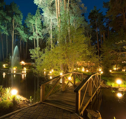 Diximus Landscape Low Voltage - Pack 20-12 Volt 11W - T5 Wedge Bulbs - Compatible with Malibu Lights - Garden - Deck Light Bulbs - Yard Bulbs (Clear, 20)