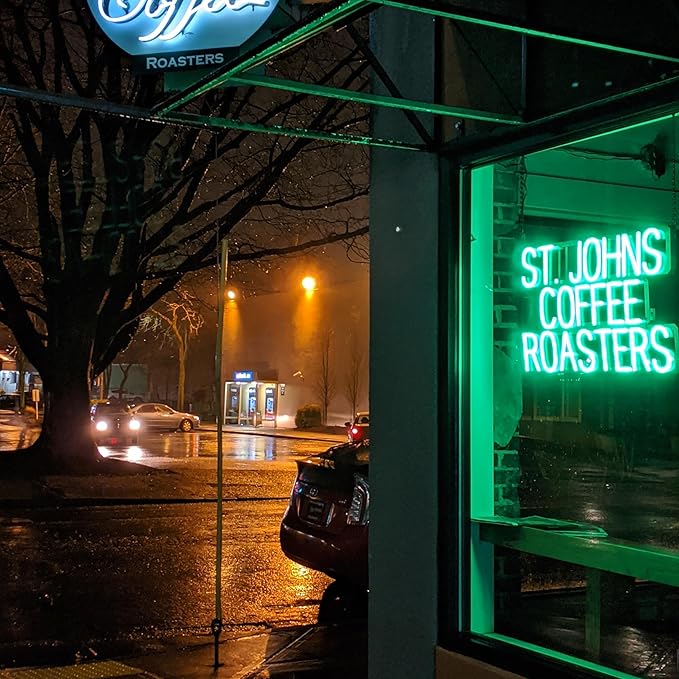 SpellBrite ACAI BOWLS Sign | Cafe-Related Sign with Neon Look, White LED Light Source | 37.2" x 6.3"