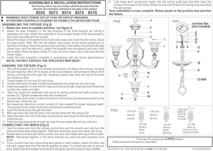 Livex Lighting 8555-63 Villa Verona Chandelier