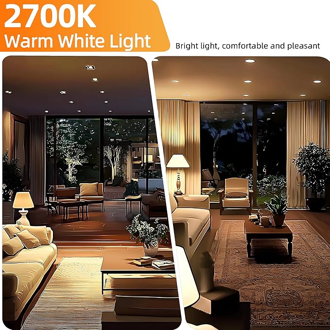 Par38 Halogen Flood Light Bulb 120V 90W, Dimmable PAR38 90W Light Bulbs, E26 Medium Base, Warm White, High Output Reflector Flood Lights for Indoor, 8 Pcs