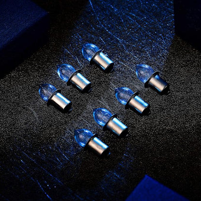 Mudder 8 Pieces 2D-2.4-Volt 0.7A Krypton Flashlight Bulb Replacement Bayonet Base Bulb