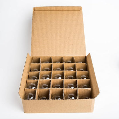 Hometown Evolution, Inc. (Box of 25) G50 LED Diode .6 Watt C9 E17 5/8" Intermediate Base - 2 Inch Clear Replacement Light Bulbs