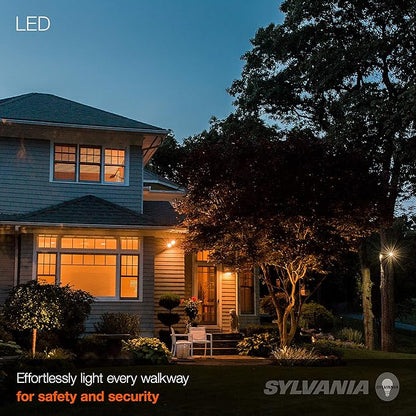 LEDVANCE Sylvania Flood BR30 LED Light Bulb, 100W = 15.5W, Dimmable, 10 Year, 1450 Lumens, 2700K, Soft White - 6 Pack (41255)